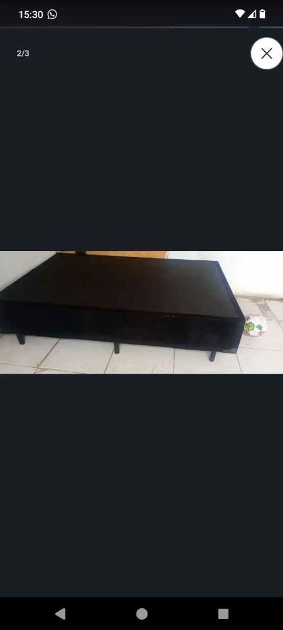 Cama box casal 
