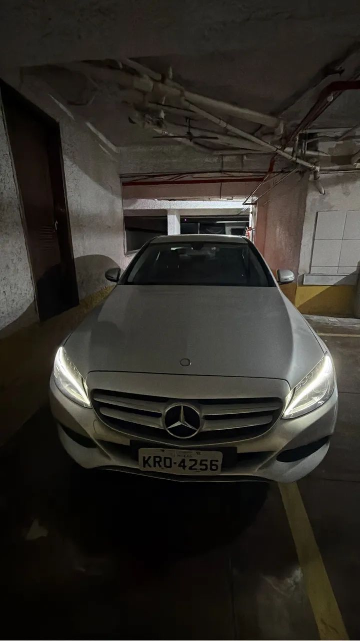 Mercedes-Benz C-180 C-180 CGI Exc. 1.6/1.6 Flex TB 16V Aut. 2016