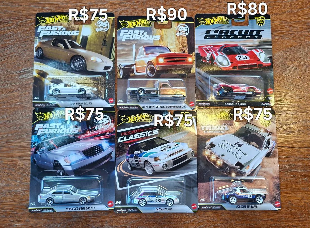 Lote Hot Wheels Premium - Foto 2