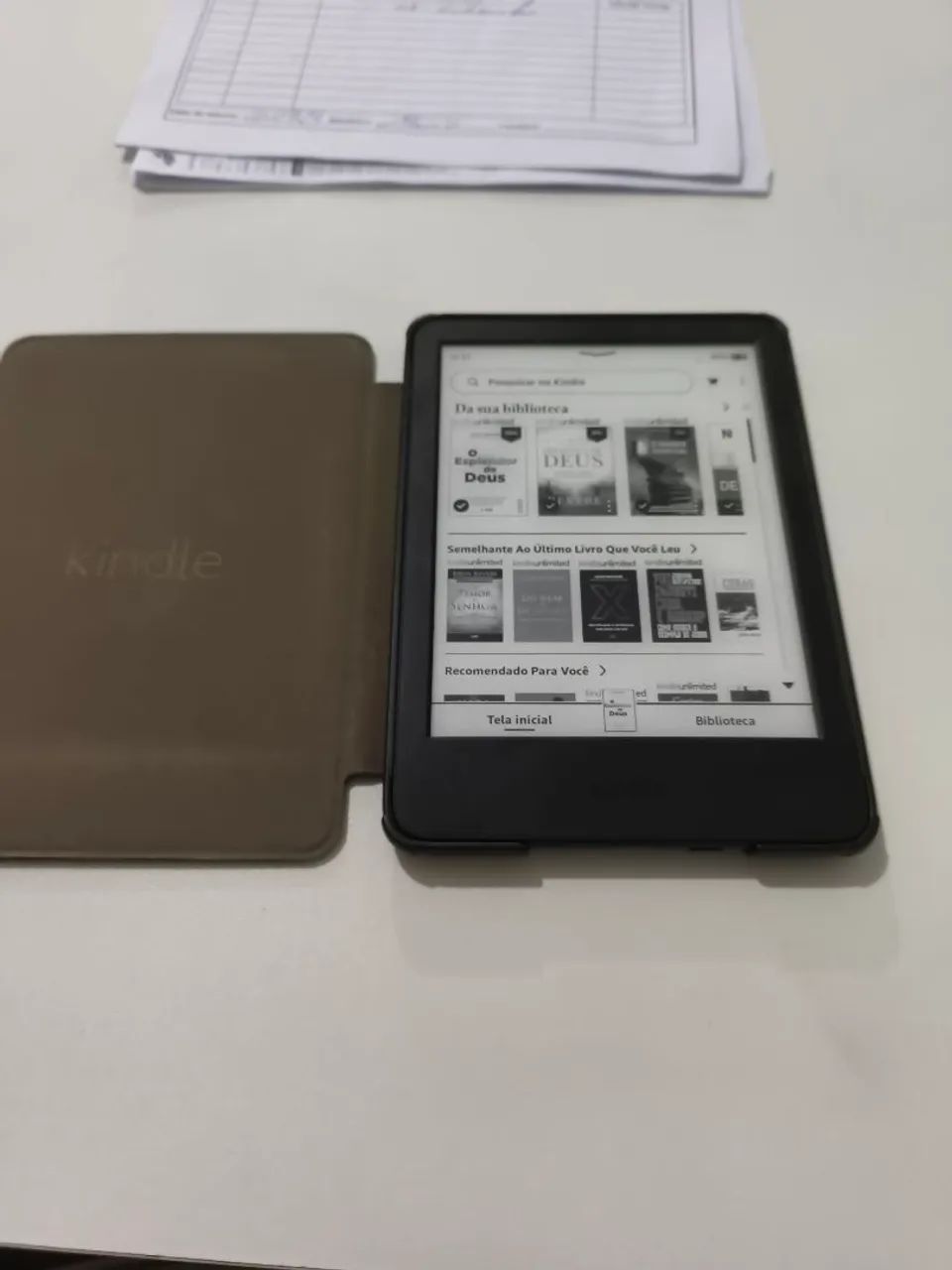 Kindle 11* Geração 16GB Impecável - Foto 3
