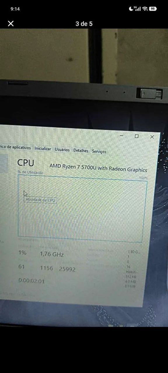 NOTEBOOK VAIO FE15 ? RÁPIDO E COMPLETO - Foto 3