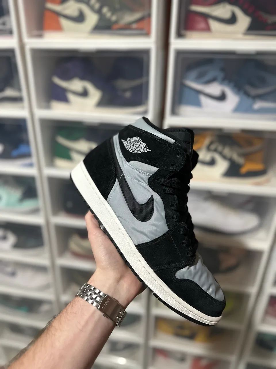 Jordan 1 High Wolf Grey 