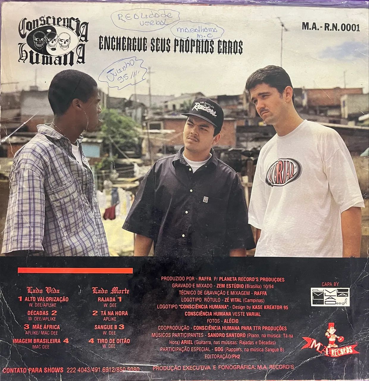 LP Consciência Humana  - Foto 2