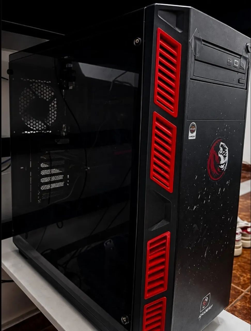 Computador Gamer excelente para Jogos RX6600