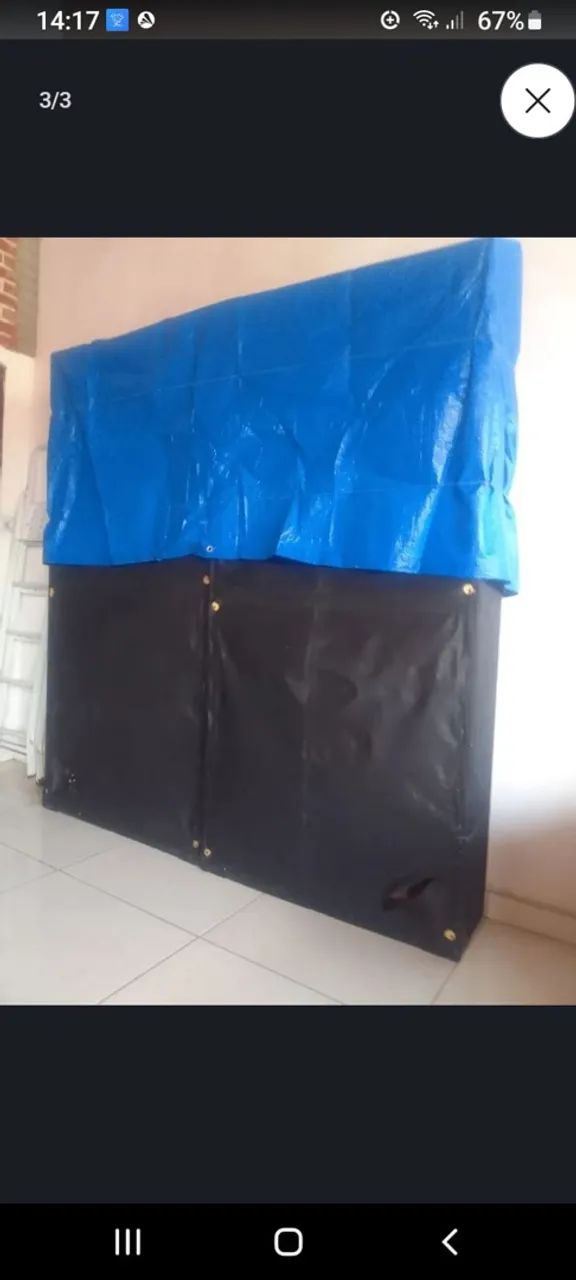 Base cama box (solteiro)  - Foto 3