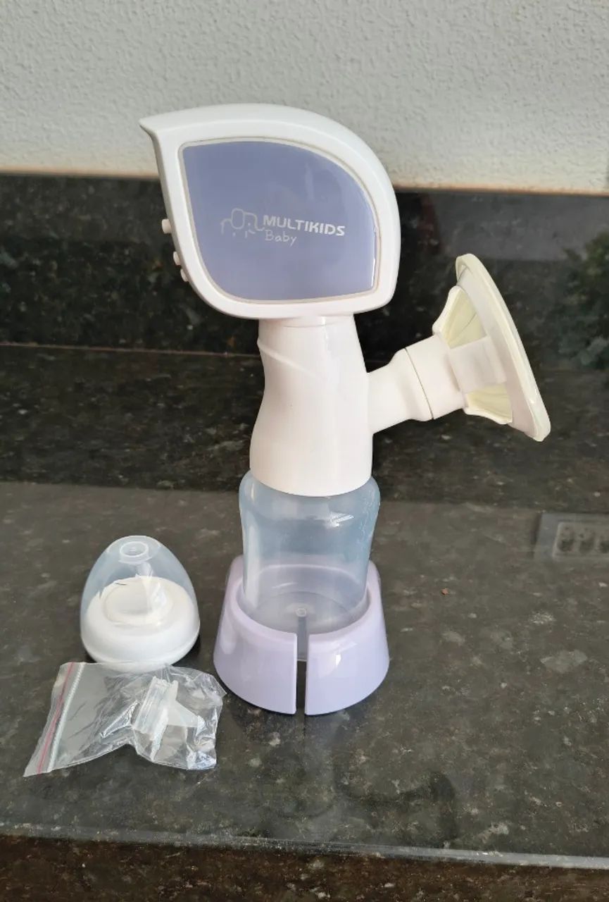 Bomba elétrica tira leite MultiKids Baby  - Foto 2