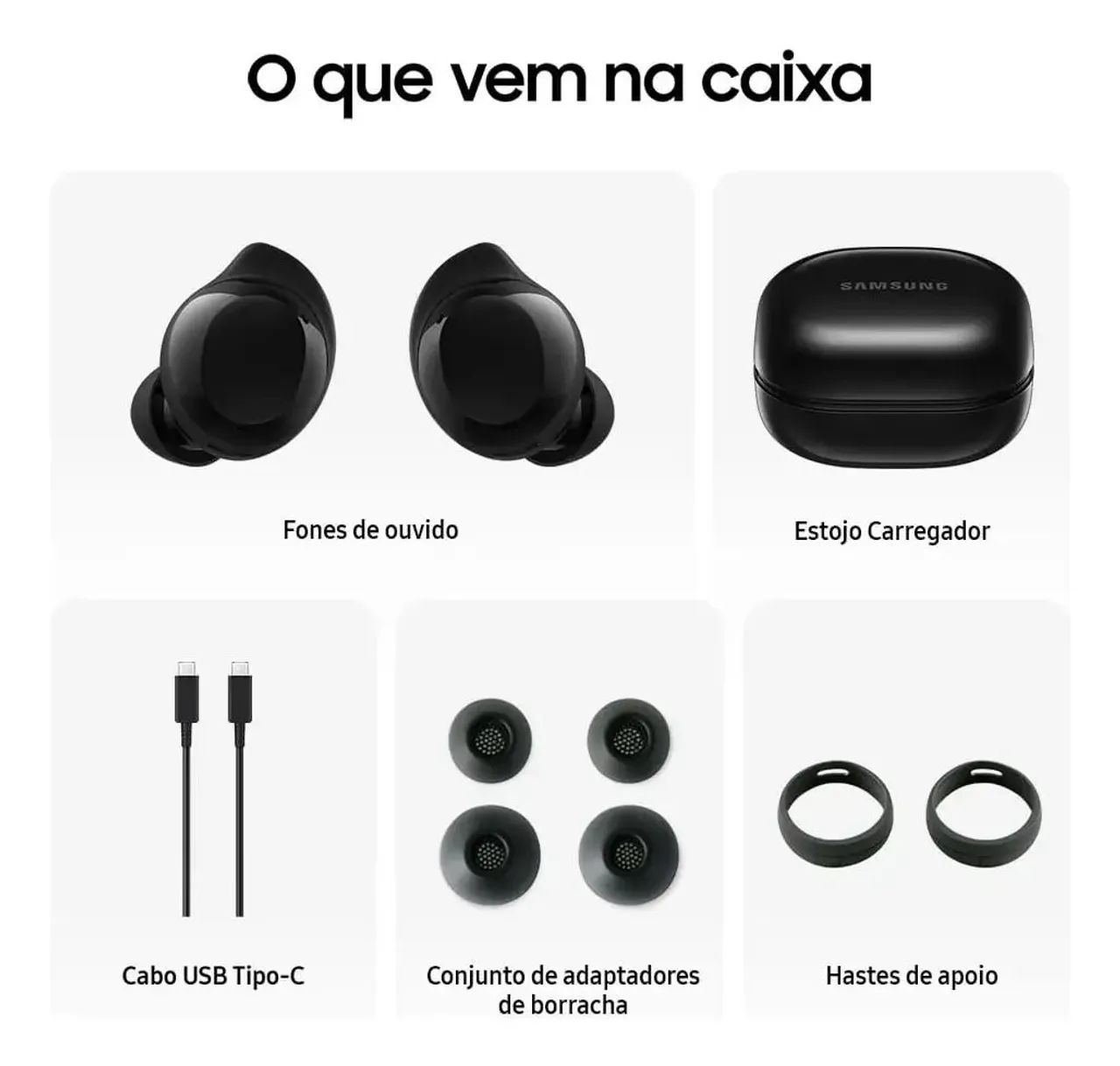 Samsung Galaxy Buds Core - Fones de Ouvido - Tancredo Neves
