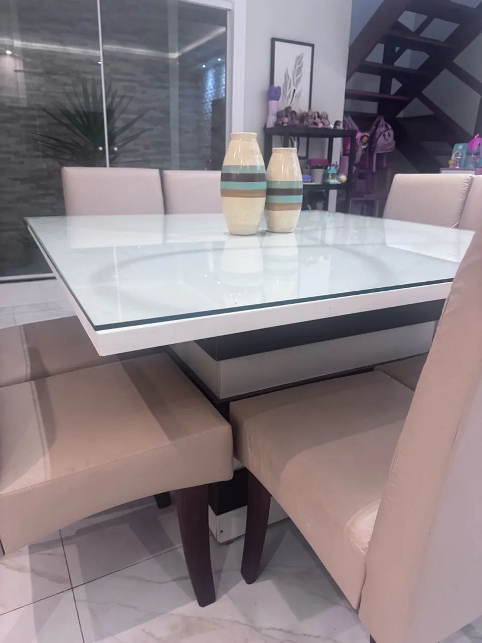 Mesa de Jantar 8 cadeiras  - Foto 2