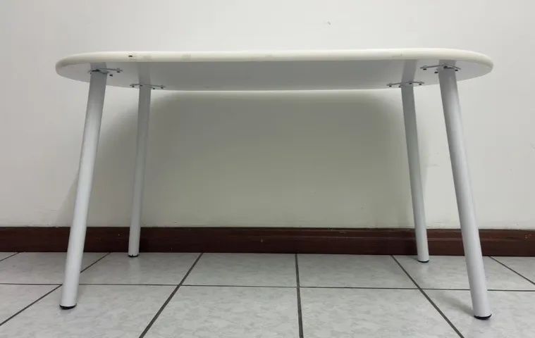 Mesa Infantil Branca com 2 cadeiras Charles Eames Eiffel - Foto 5