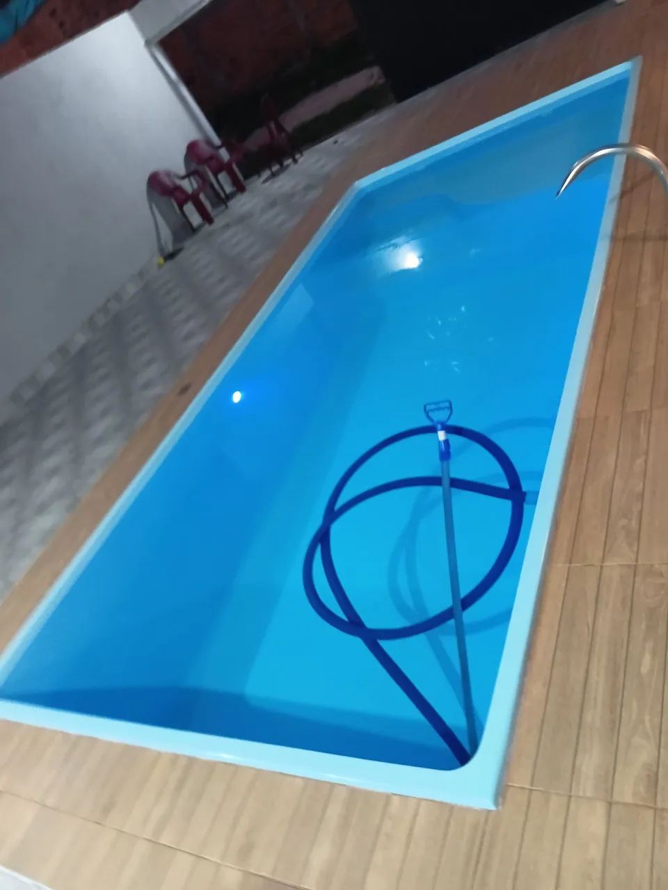 Ótima casa com área ee lazer e piscina *) - Foto 2