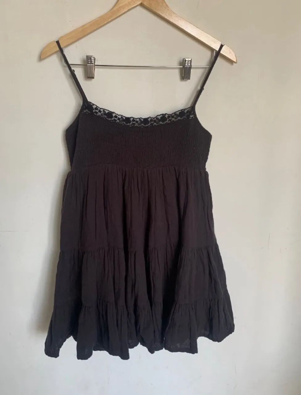Vestido preto Zara 