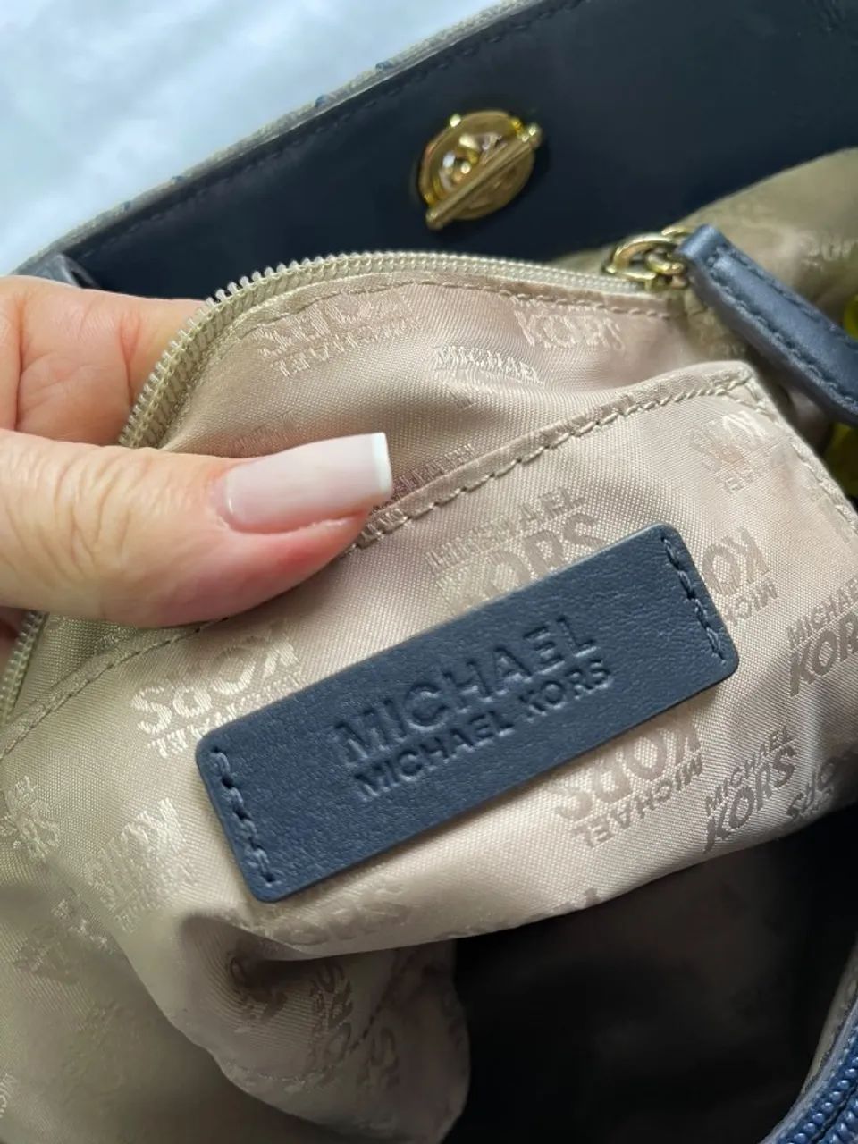 Bolsa Jeans MK - Foto 5