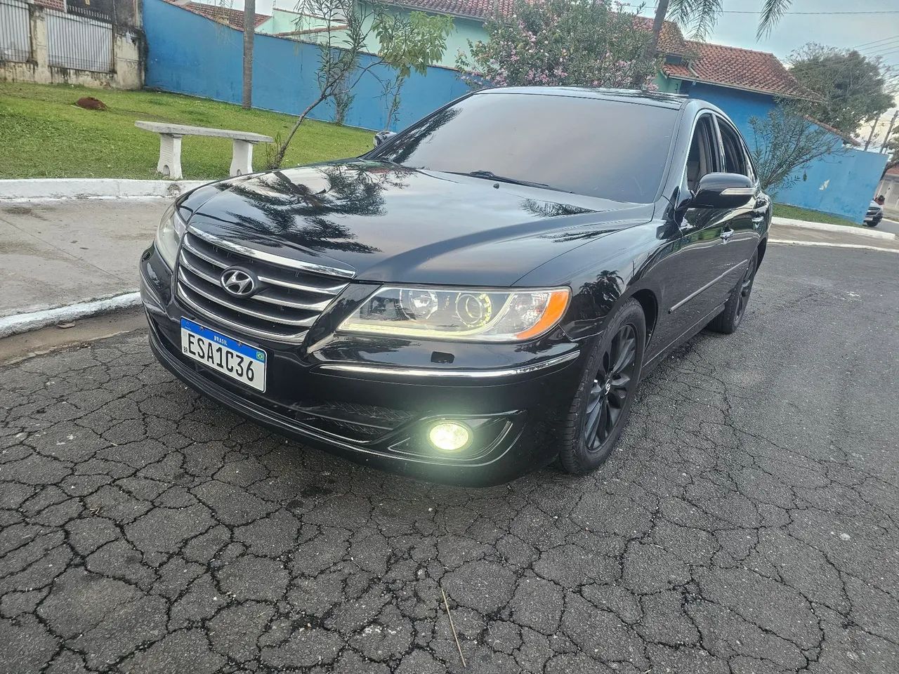 Hyundai Azera 2011