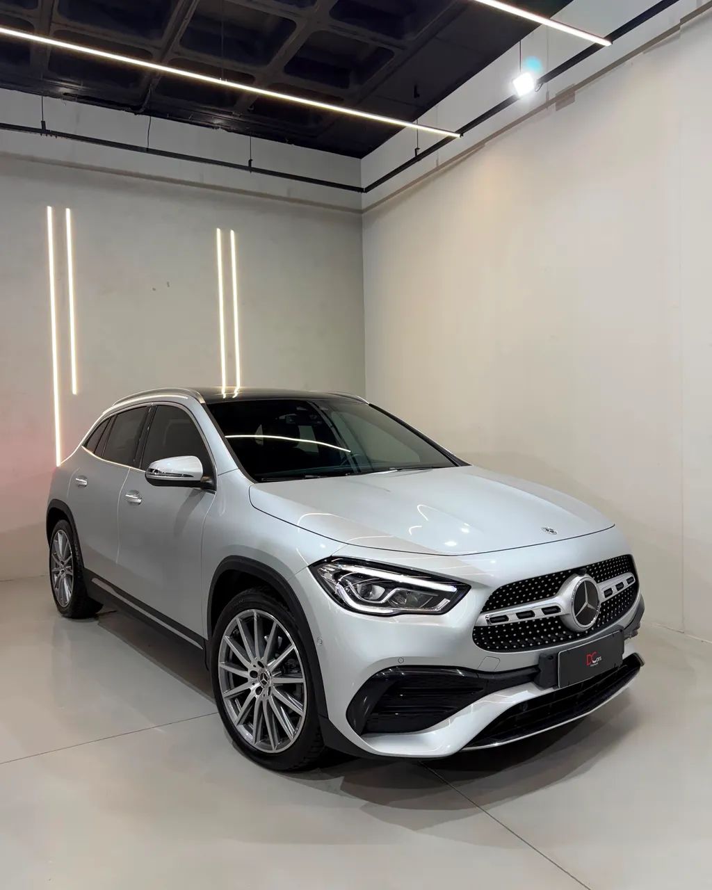 Mercedes-Benz Gla 200 GLA 200 AMG Line 1.3 16V TB Aut. 2022