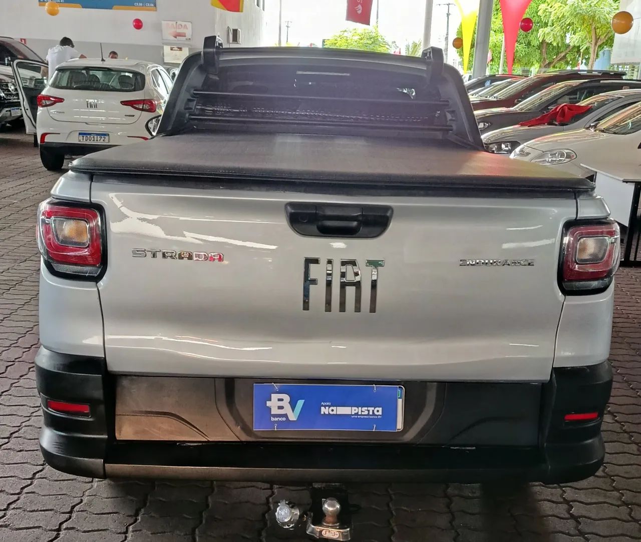 Fiat Strada Endurance 1.4 Flex 8V CS Plus 2022 - Foto 5