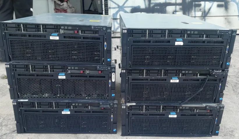 Servidor HP dl580 g7 a partir, monto config q precisar