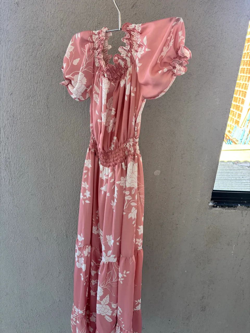 Vestido longo veste P ao M  - Foto 3
