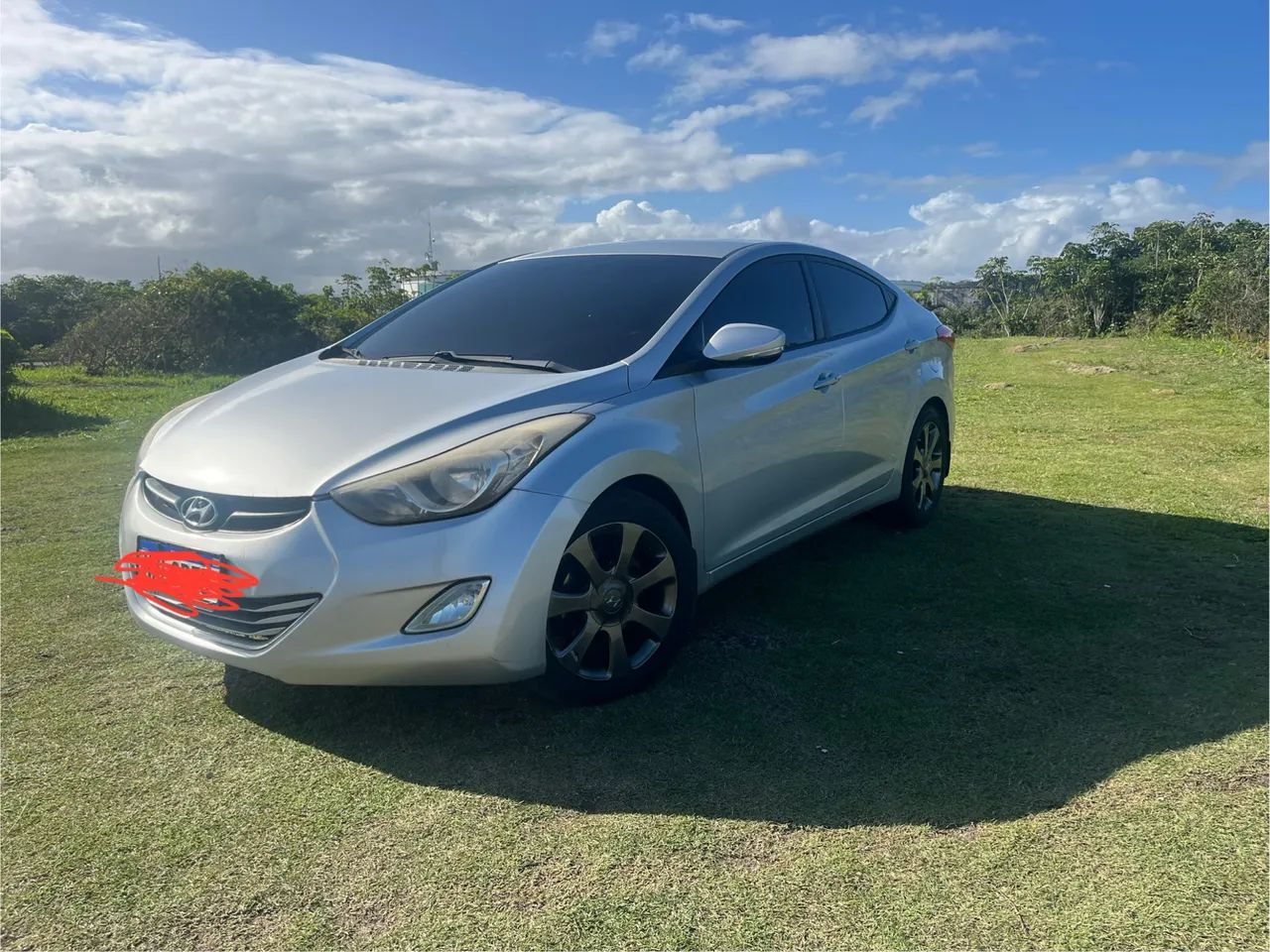 Hyundai Elantra Elantra GLS 1.8 16V Aut. 2012