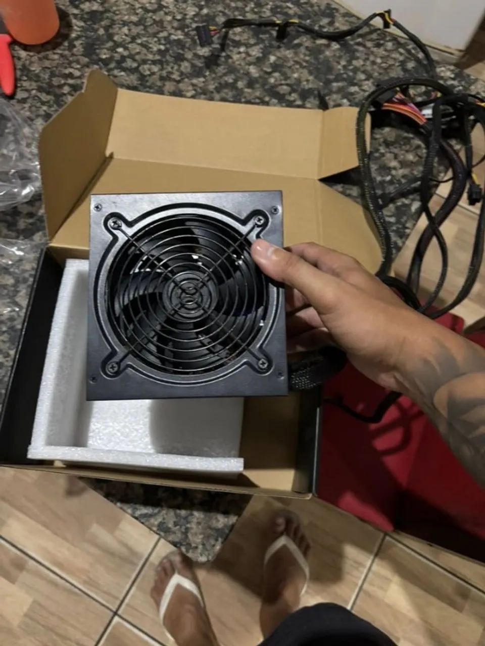 Fonte Fortrek 500w 80plus bronze  - Foto 3