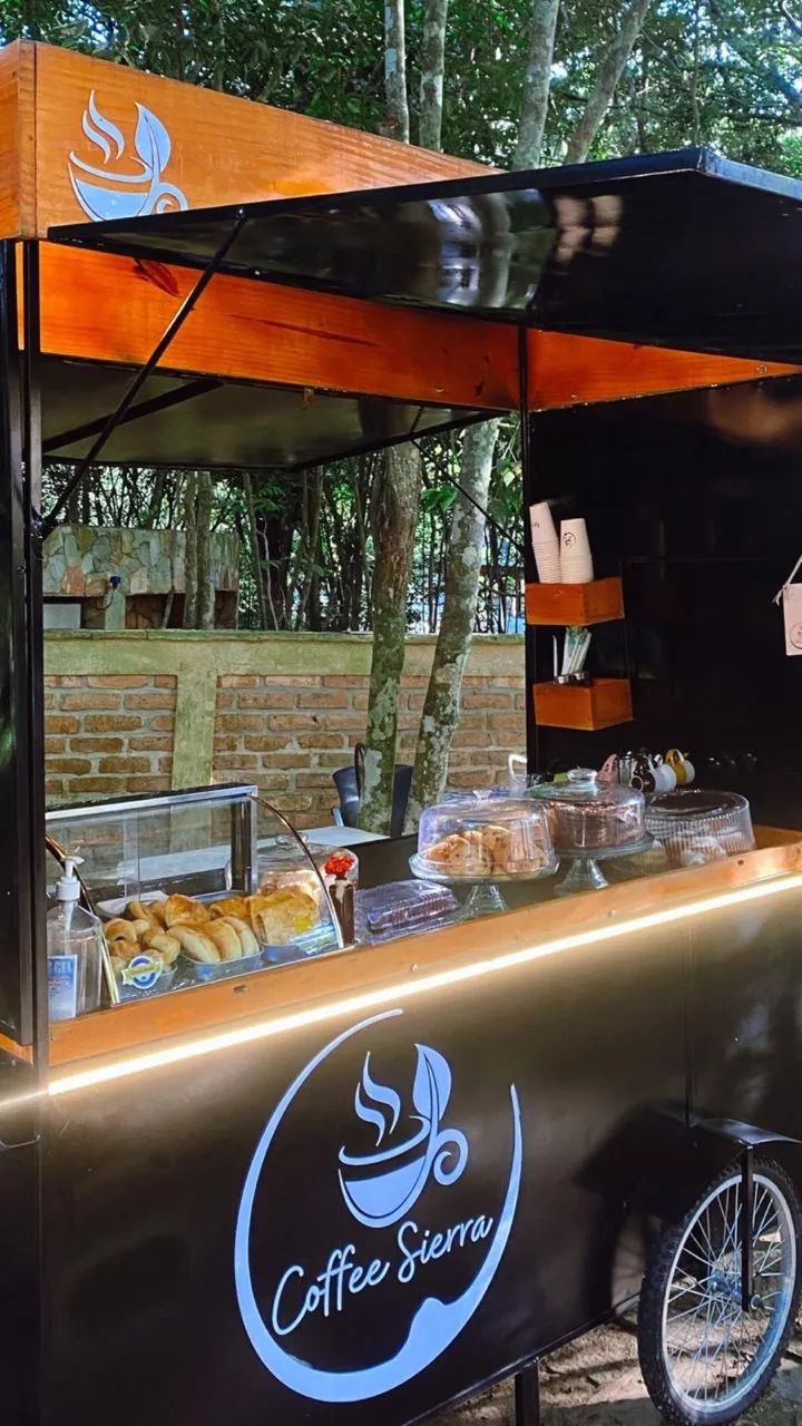 Carrinho de lanches  - Foto 2