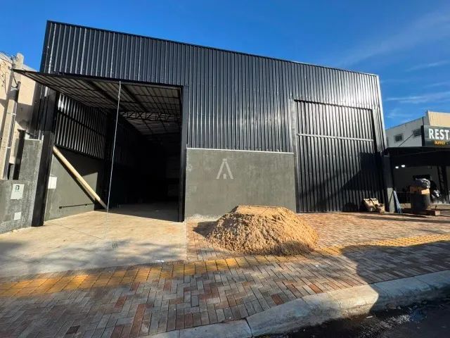 Barracão para locação comercial