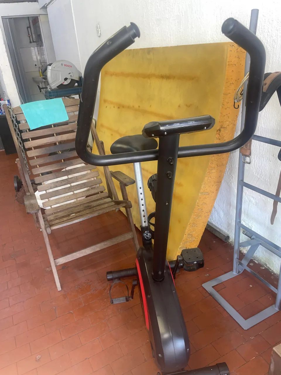 Bicicleta ergométrica 