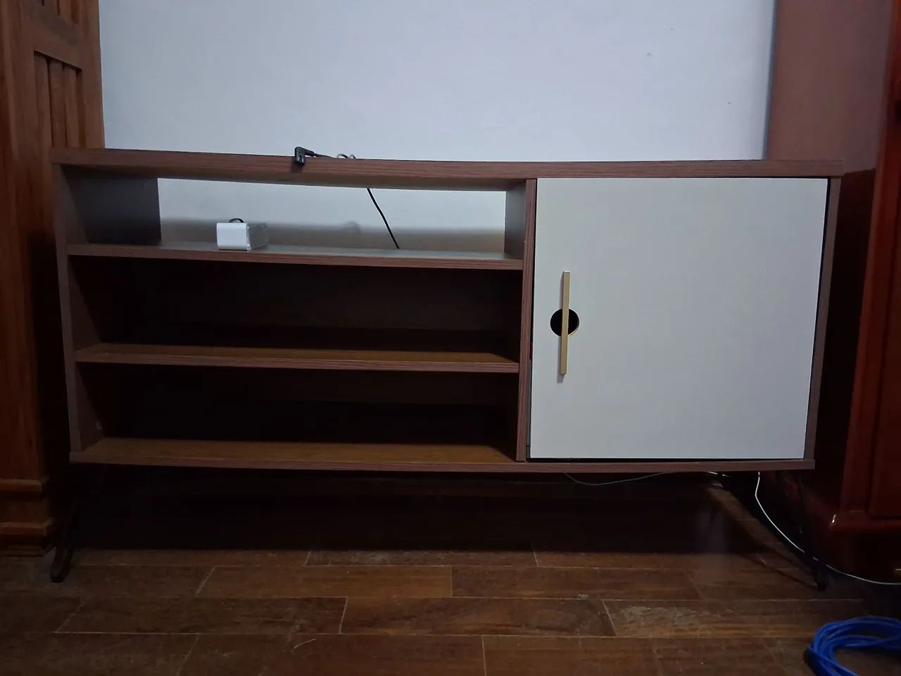 Rack 120cm em MDP 15mm