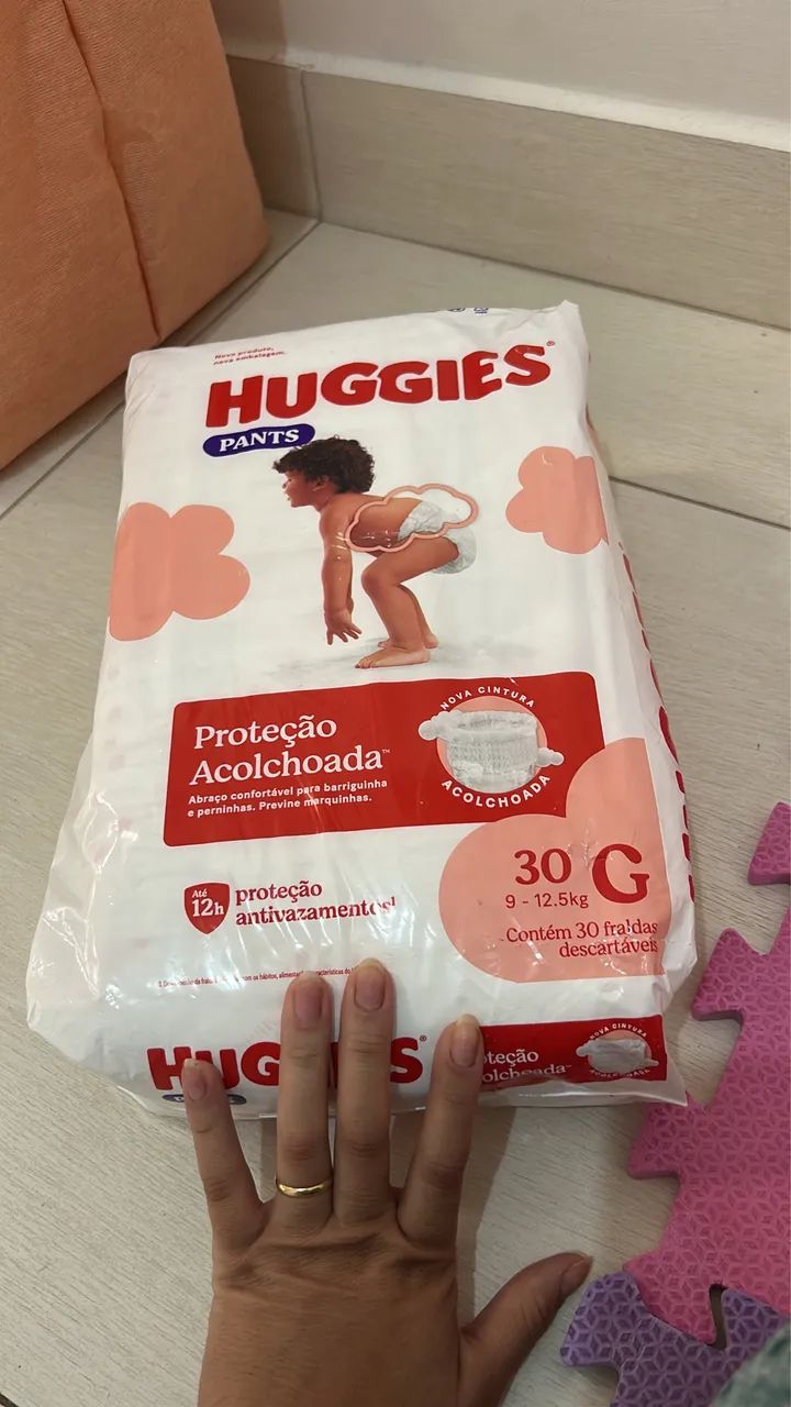 Fralda Huggies G 