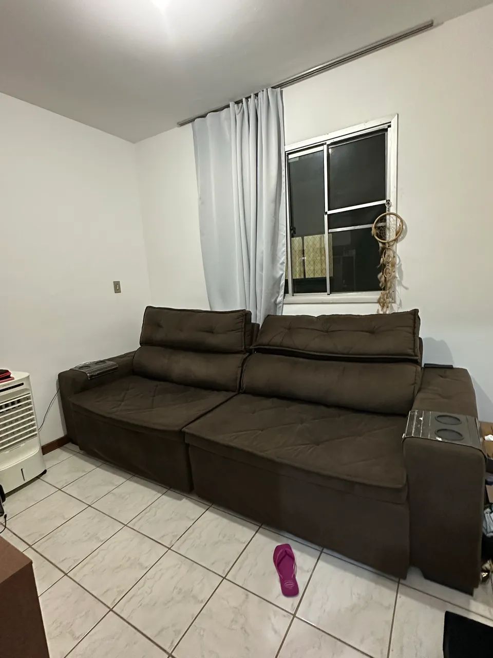 Sofá Austin 2,82M Retrátil e Reclinável - Foto 2