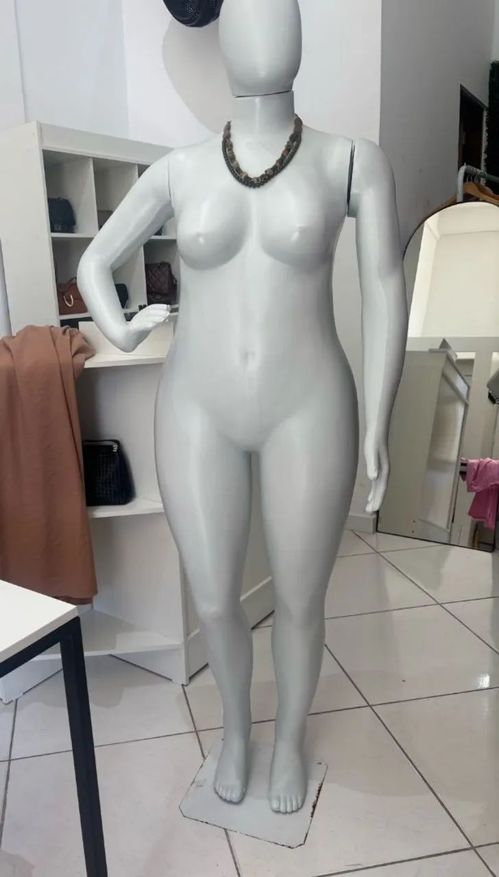 Vendo Manequim Plus Size - Foto 4