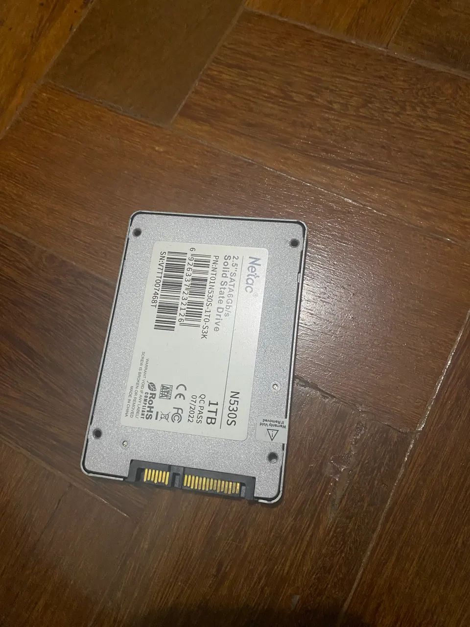 Netac SSD 1TB + SATA Cable – In Excellent Condition