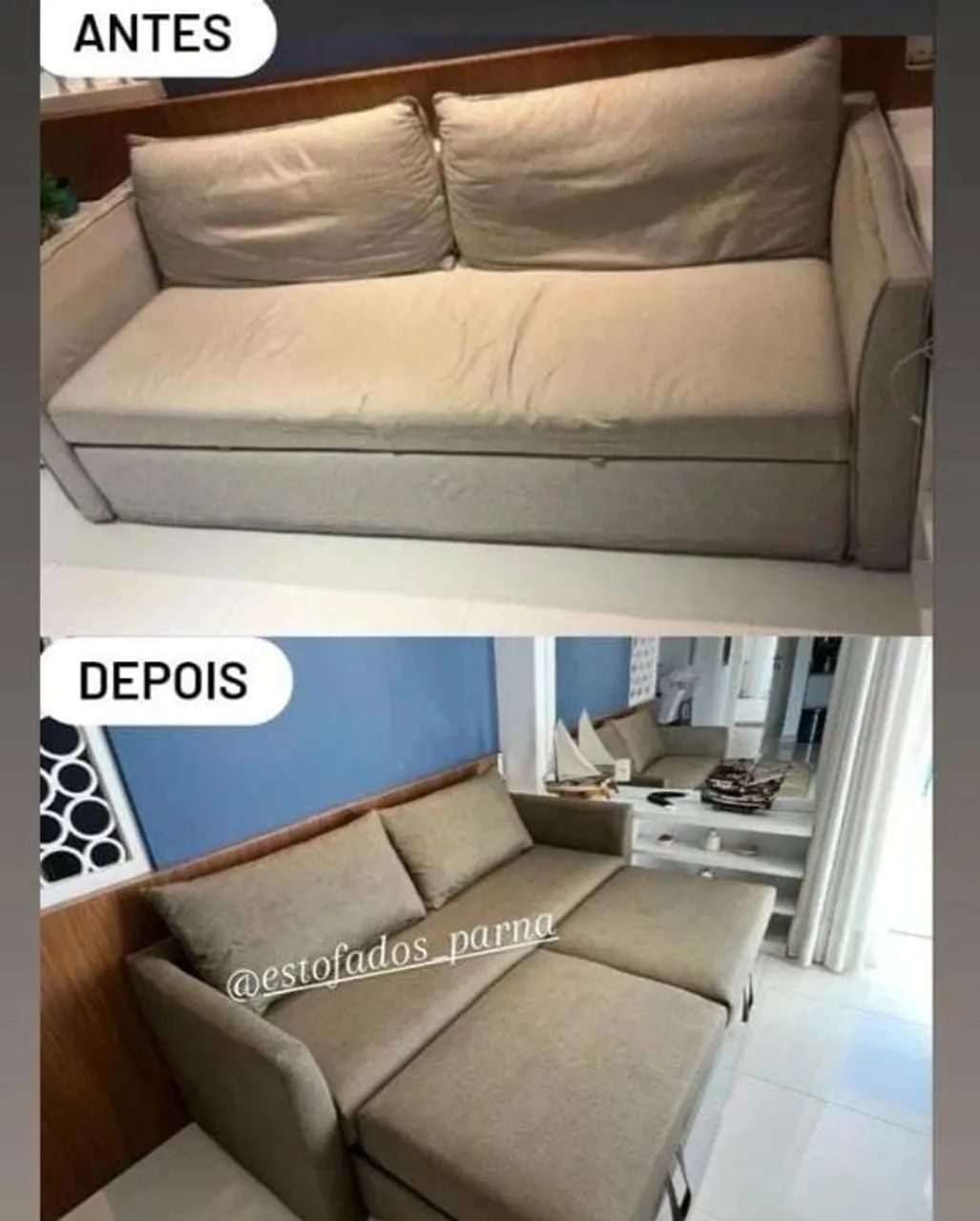 Reforma de sofás, estofados em geral - Foto 4