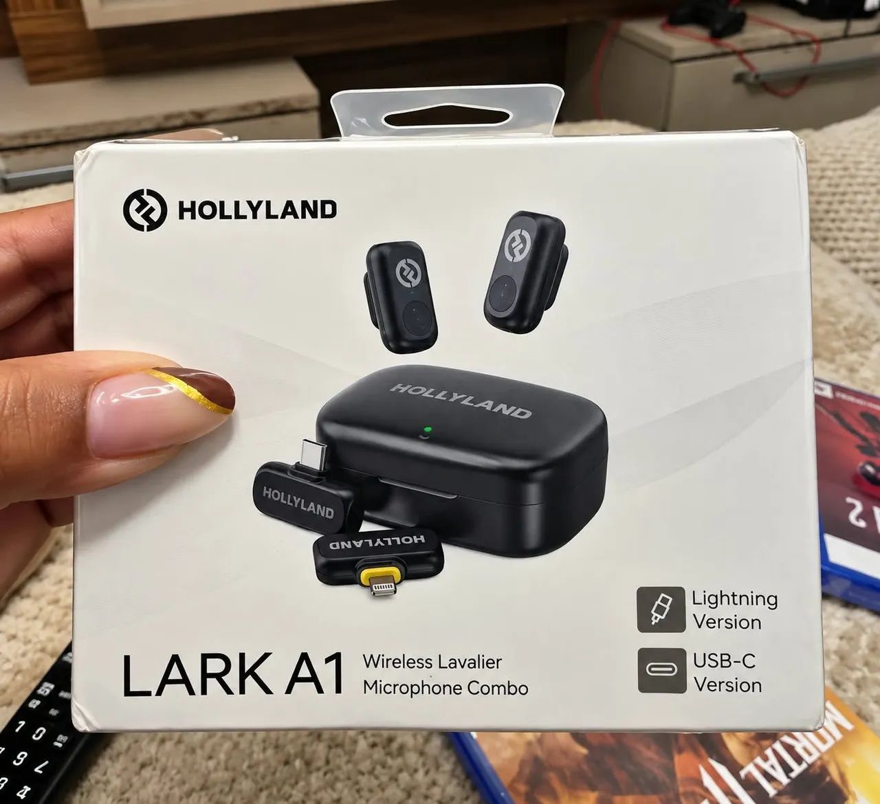 HOLLYLAND LARK A1 - MICROFONE SEM FIO