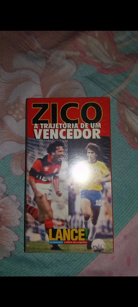 Fita VHS Zico (lacrada) - Foto 3