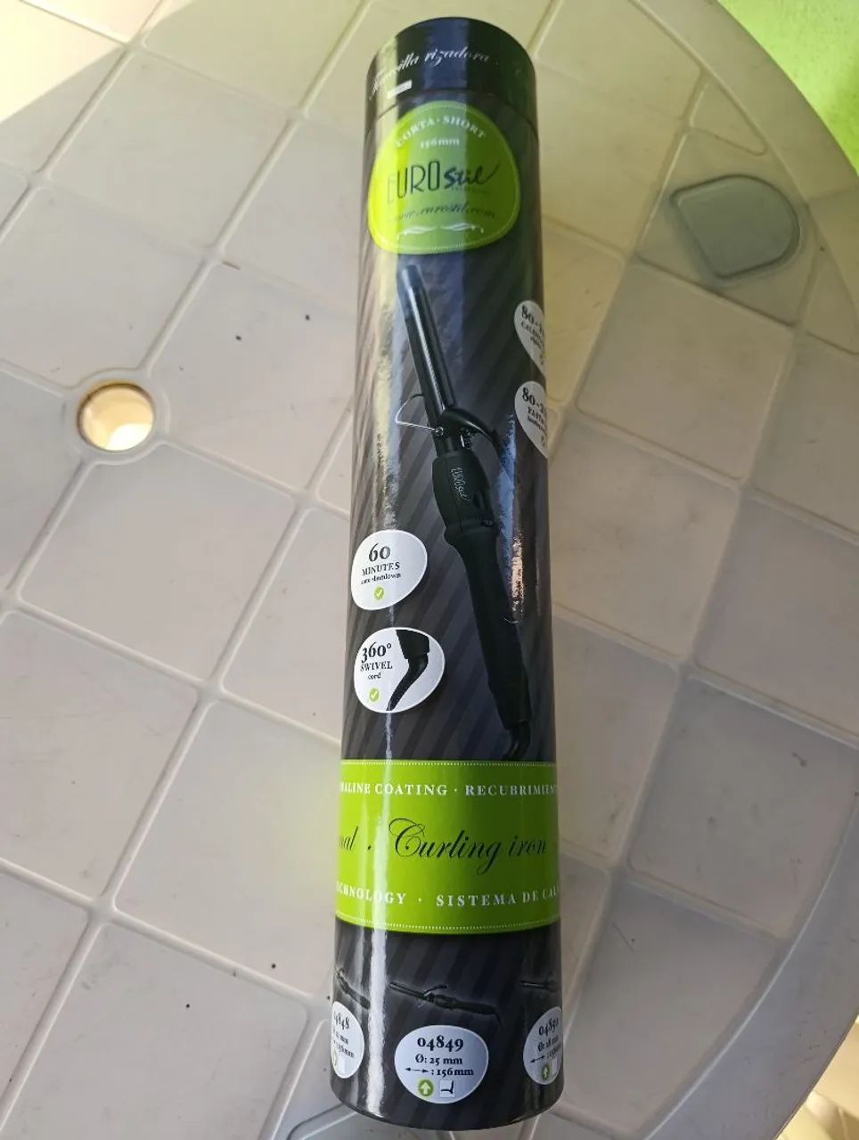Prancha importada Euro Stilo 