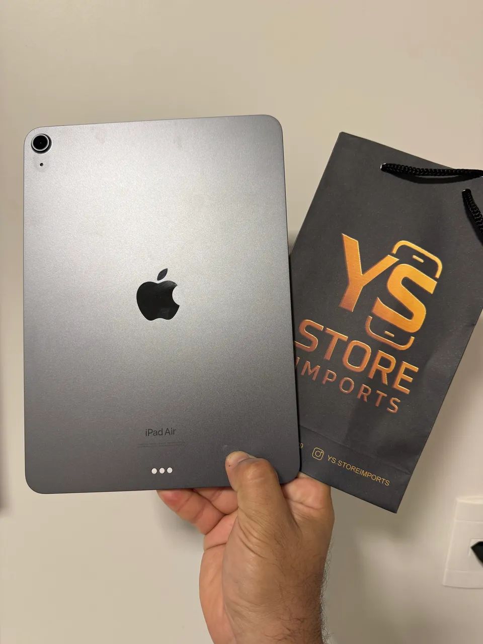 iPad Air 5ª M1 256gb Space Gray IMPECÁVEL - Tablets e E-Readers