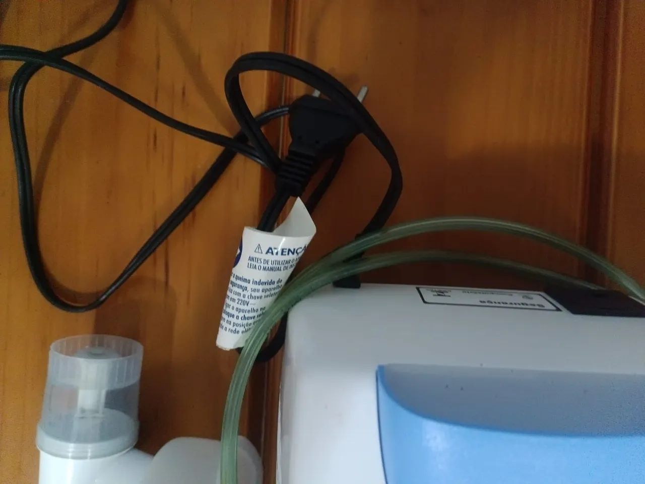 Aparelho inalador compact Inalar - Foto 5