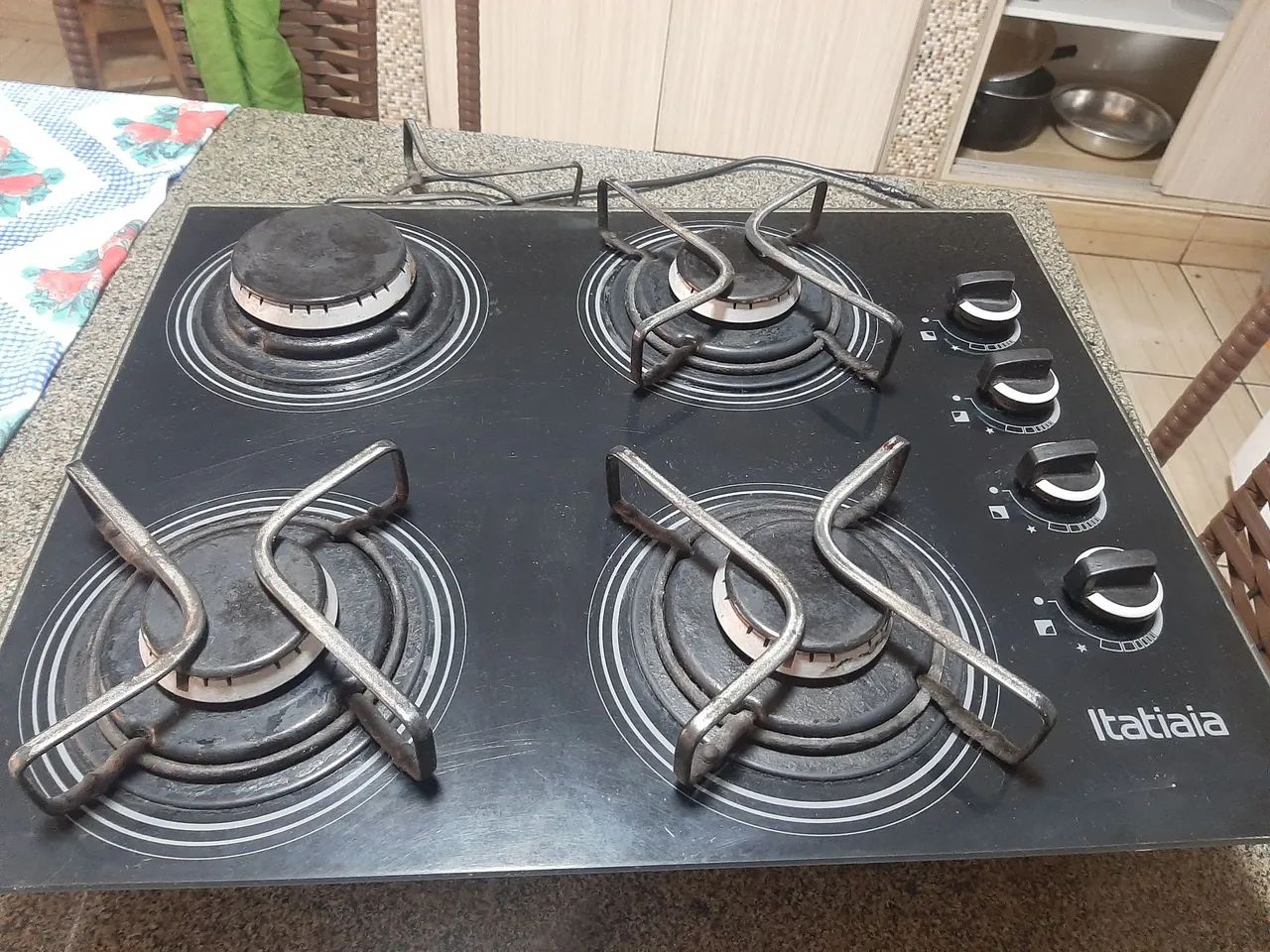 Fogão cooktop (aceito propostas) - Foto 4