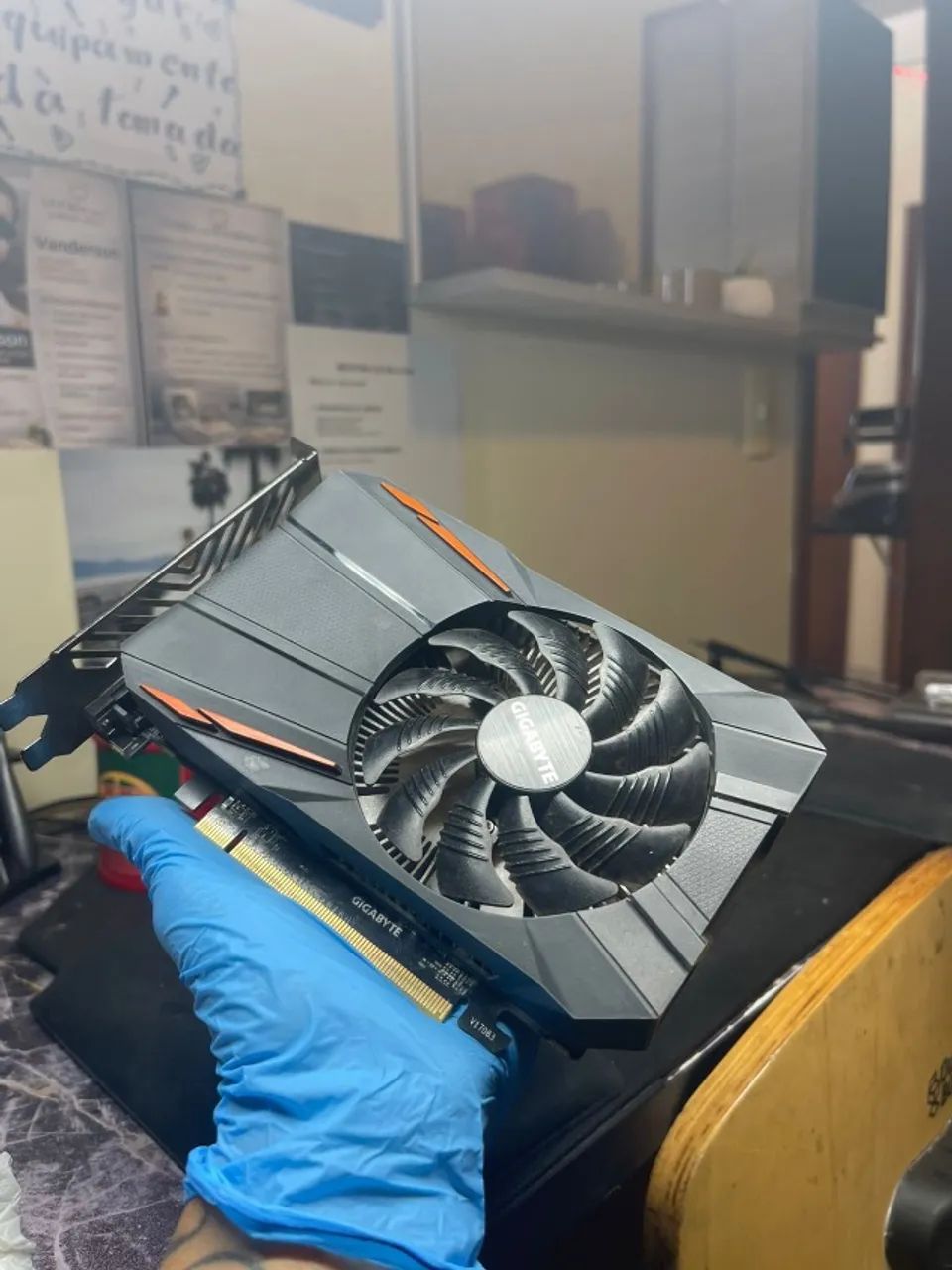 Ryzen 5 5400g , rtx 1660 , placa mãe asus a320 , 16 gb, ssd 480gb, rx 580, Anápolis Goiás - Foto 3