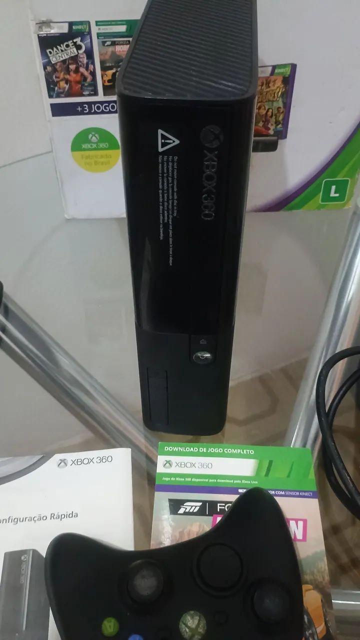 Xbox 360 com Kinect  - Foto 4