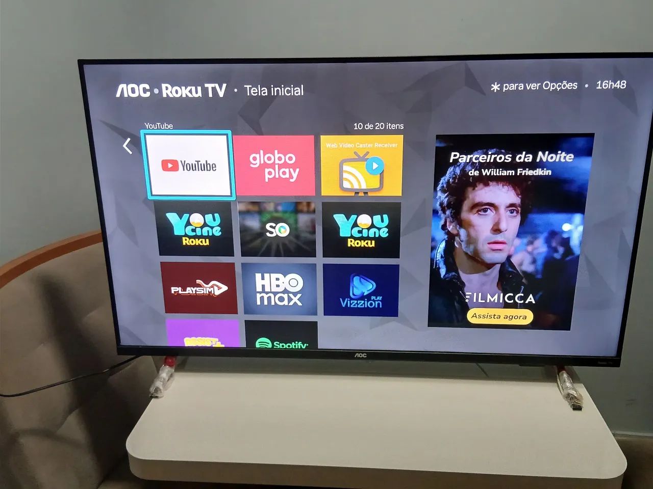 Smat tv NOC 43 polegadas  - Foto 4
