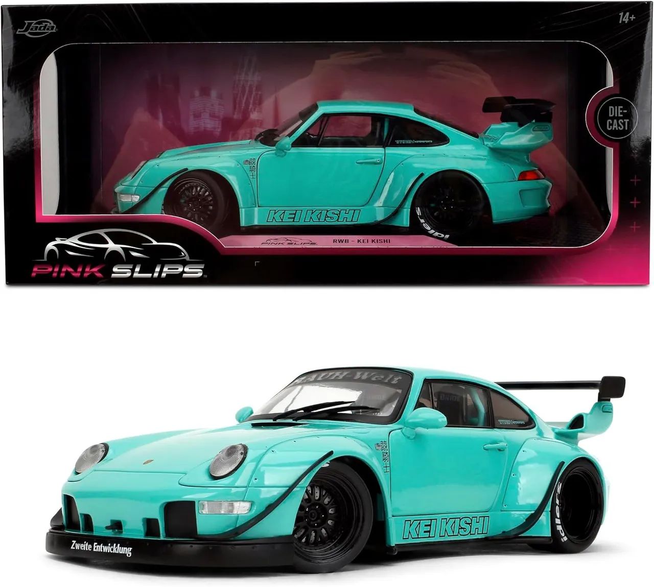 Miniatura 1 18 Jada pink slips