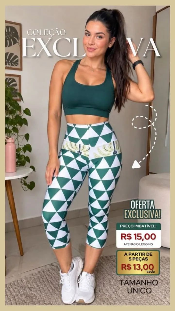 calça legging 