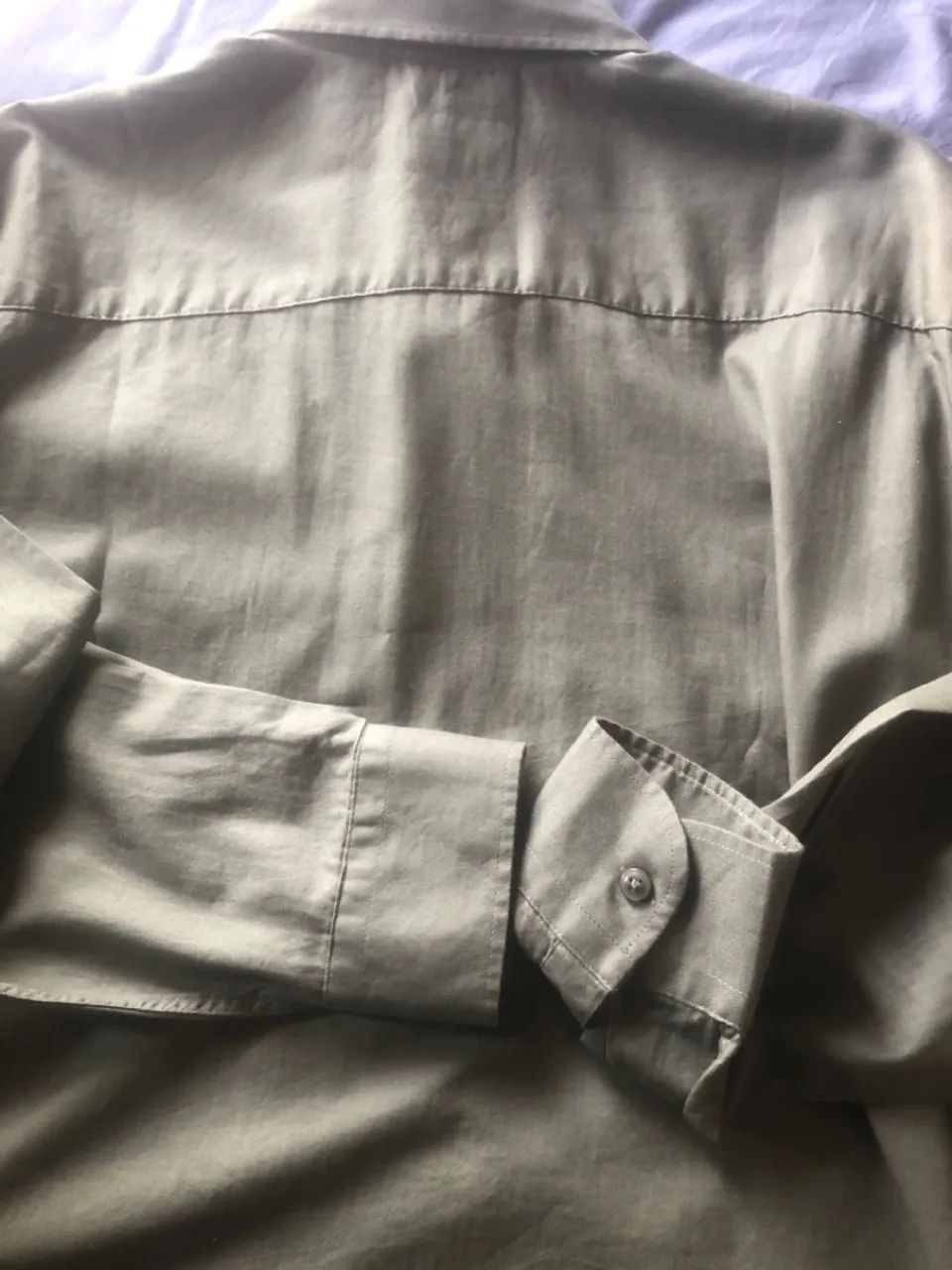 Camisa levis autêntica button down nova. - Foto 3