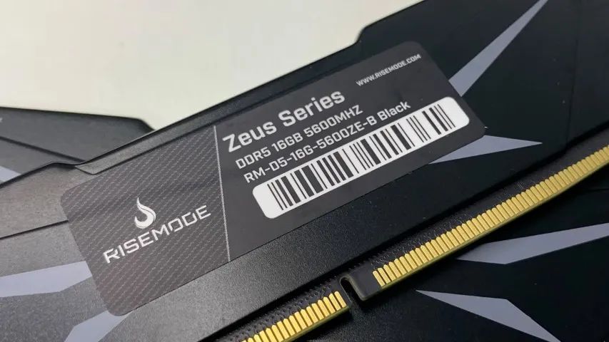 32GB (2X16GB) RISEMODE PRETA 5600MHZ - Foto 4