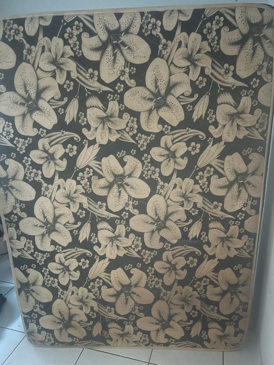 Cama Box usada