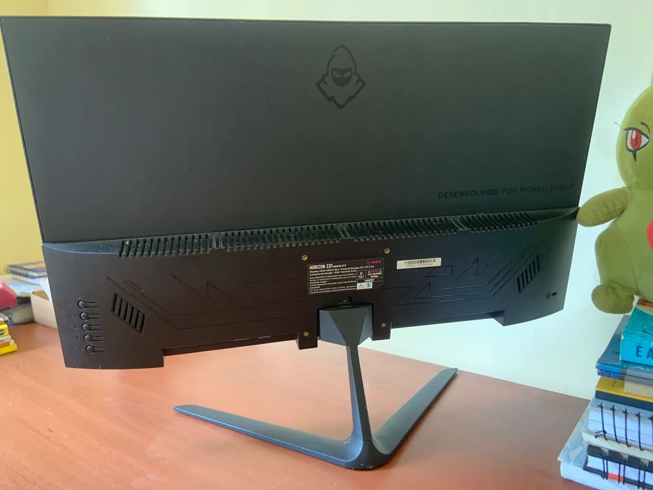 Monitor HDMI Mancer Horizon 75hz 21 polegadas - Foto 4