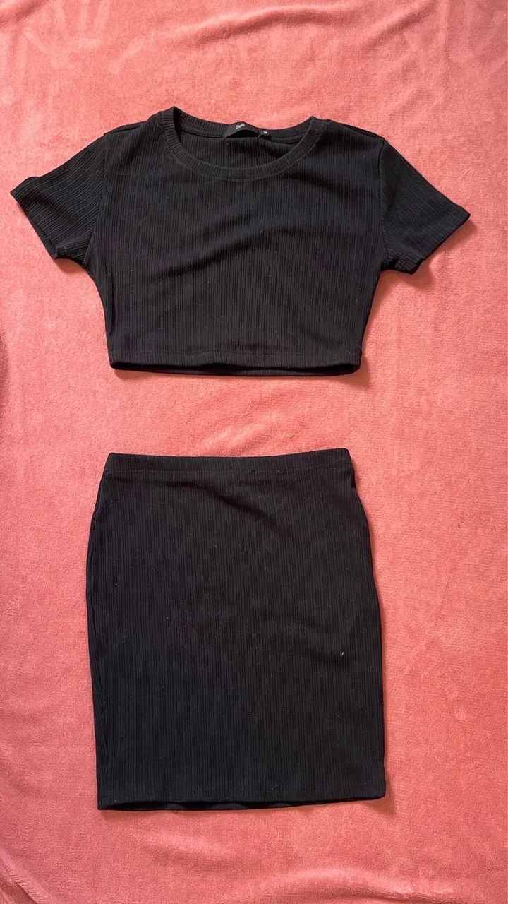Conjunto preto - Foto 2
