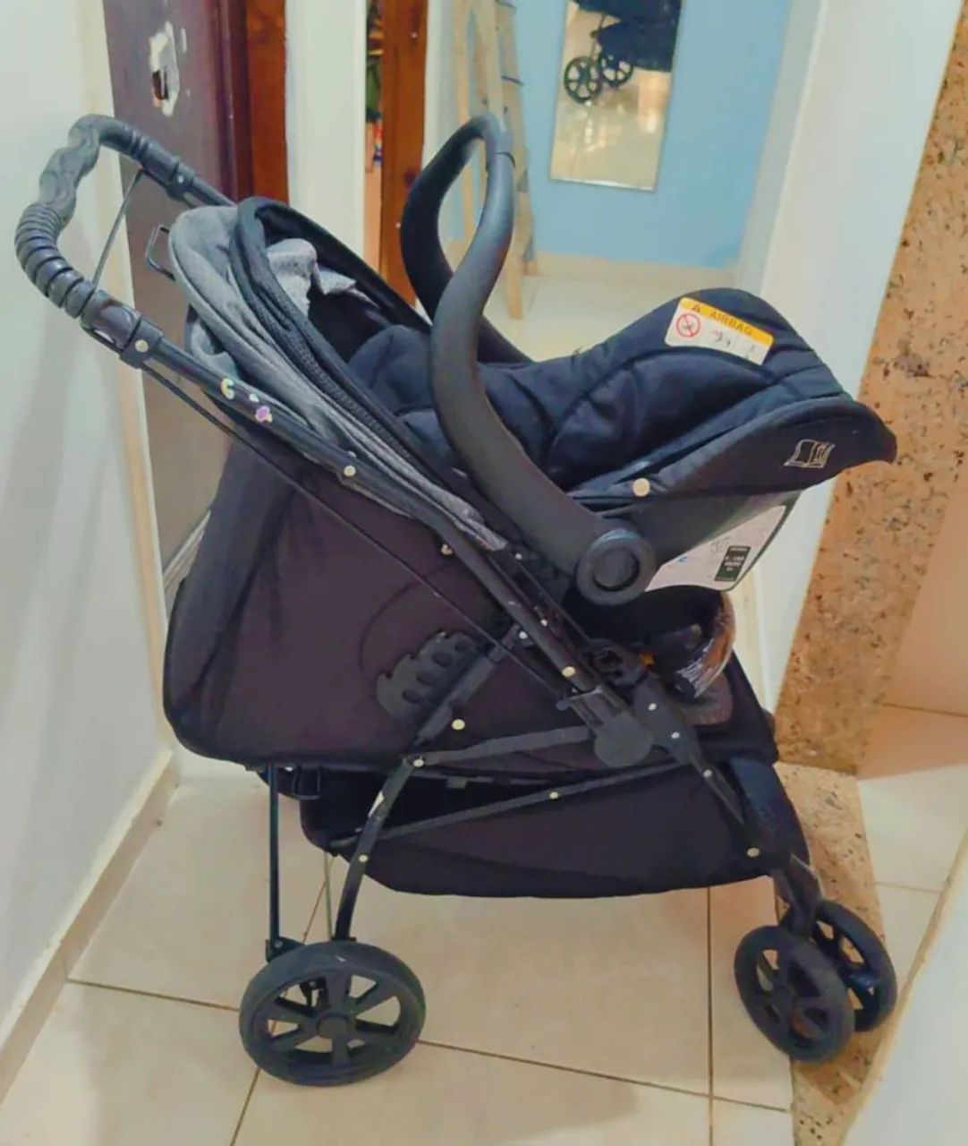 Carrinho de bebe  - Foto 4