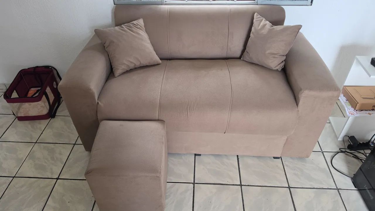Sofá 2 lugares